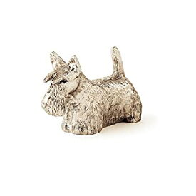 【中古】【輸入品・未使用】スコティッシュテリア（ラージ） イギリス製 アート ドッグ フィギュア コレクション