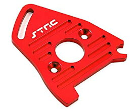 【中古】【輸入品・未使用】ST Racing CNC Heat Sink Motor Plate (Red) for Slash 4X4 Lcg SPTST7490R by ST Racing [並行輸入品]