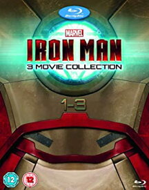 【中古】【輸入品・未使用】Iron Man 1-3 Complete Collection [Blu-ray] [Import]