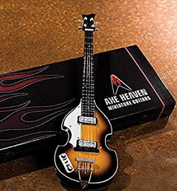 【中古】【輸入品・未使用】ミニチュア楽器 Axe Heaven PM-025 Original Violin Bass Miniature Guitar