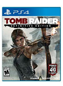 中古 【中古】【輸入品・未使用】Tomb Raider Definitive Edition (輸入版:北米) - PS4