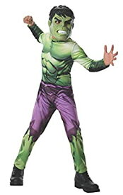 【中古】【輸入品・未使用】[ルービーズ]Rubie's Marvel Universe Classic Collection%カンマ% Avengers Assemble Incredible Hulk Costume%カンマ% Child Large 880703_L [並行輸