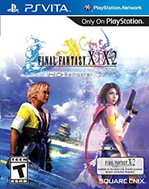 【中古】【輸入品・未使用】Final Fantasy X/X-2 HD Remaster (輸入版:北米) - PS Vita