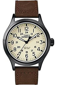 【中古】【輸入品・未使用】[タイメックス] 腕時計 T49963 正規輸入品 ブラウン