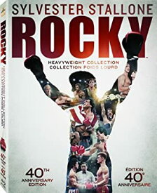 【中古】【輸入品・未使用】Rocky Heavyweight Collection [Blu-ray] [Import]