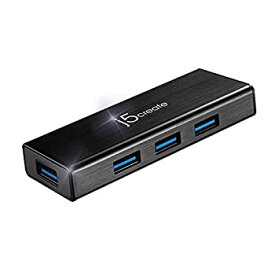 【中古】【輸入品・未使用】USB 3.0 4-Port HUB JUH340 by j5create