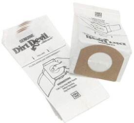 【中古】【輸入品・未使用】Dirt Devil ダートデビル 3010348001 Type G Vacuum Bags (10セット) 並行輸入品