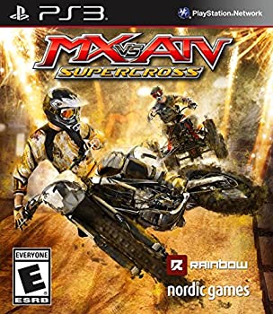 Mx vs. ATV: Supercross (輸入版:北米) - PS3 おしゃれ - 0