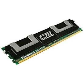 【中古】【輸入品・未使用】Kingston ValueRAM 8GB 667MHz DDR2 ECC Fully Buffered CL5 DIMM (Kit of 2) Dual Rank x4 Server Memory KVR667D2D4F5K2/8G by Kingston Techn