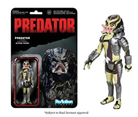 【中古】【輸入品・未使用】Funko - Figurine - Predator - ReAction Figure Collection - Open Mouth Predator - 10 cm - 0849803039196 [並行輸入品]