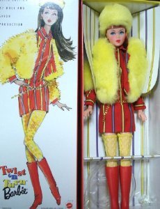 【輸入品・未使用】Twist N´ Turn Barbie(バービー) - The Collectors´ Request - 限定品 (限定品) 1967 Doll and Fashion Reproduction ドール 人形 フィギュア(並