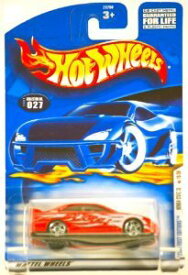 【中古】【輸入品・未使用】2001 - Mattel (マテル) / Hot Wheels (ホットウィール) - Honda Civic SI (Red Custom Paint) - 2001 ファーストエディション #15 of 36 Cars -