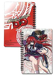 【中古】【輸入品・未使用】Notebook - High School DxD - Issie & Rias Spiral Stationery Anime New ge43179