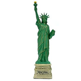 【中古】【輸入品・未使用】Statue of Liberty Statue Home Decor 38cm Resin Heritage Replica Statues