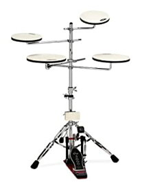 【中古】【輸入品・未使用】DW Drum Workshop CPPADTS5 Go Anywhere Pad Set スタンド付き (並行輸入)