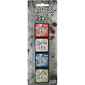 【中古】【輸入品・未使用】Distress Mini Ink Kits-Kit 5 (並行輸入品)