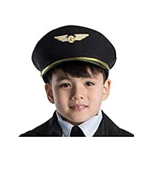 【中古】【輸入品・未使用】[ドレスアップアメリカ]Dress Up America Kids Pilot Hat 401 [並行輸入品]