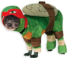 【中古】【輸入品・未使用】TMNT - Raphael Pet Costume TMNT - ラファエルペットコスチューム♪ハロウィン♪サイズ：Small