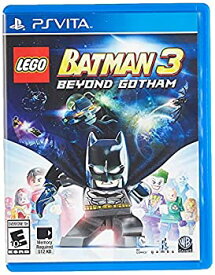 【中古】【輸入品・未使用】LEGO Batman 3 Beyond Gotham (輸入版:北米) - PSVita