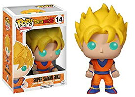 【中古】【輸入品・未使用】Dragonball Z Funko Pop! Anime Super Saiyan Goku Figure [並行輸入品]