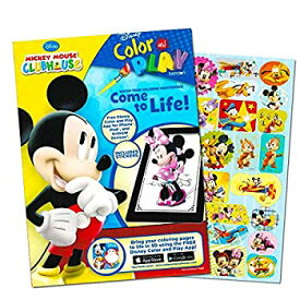 【中古】【輸入品・未使用】[ベンドンパブリッシング]Bendon Publishing Disney Mickey Mouse Giant Coloring Book with Stickers 3257054 [並行輸入品]