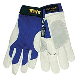 【中古】【輸入品・未使用】John Tillman 1485XL X-Large Blue/Gray True Fit Top Grain Pigskin/Nylon Thinsulate Lined Cold Weather Gloves%カンマ% English%カンマ% 30.68 fl.