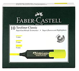 【中古】【輸入品・未使用】Faber Castell Faber Castell クラシックテキスタイルライナー 10個パック
