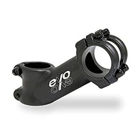 【中古】【輸入品・未使用】EVO E-Tec スレッドレスMTBステムとロードバイクステム 31.8自転車ハンドルバーステム 28.6ステアリングフォーク 7~35度 複数の長さ ブラック