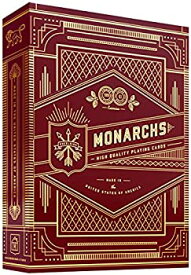 【中古】【輸入品・未使用】[セオリー11] Monarch トランプ RED [並行輸入品]