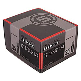 【中古】【輸入品・未使用】Sunlite Utili-T Standard Schrader Valve Tubes%カンマ% 12.5 x 2.25%ダブルクォーテ% / 35mm%カンマ% Black 141［並行輸入］