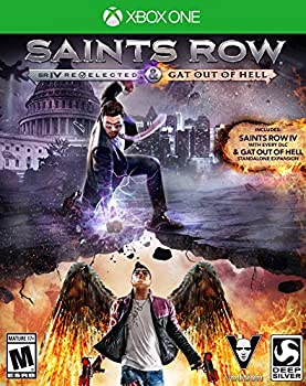 中古】【輸入品・未使用】Saints Row IV Re-Elected + Gat out of Hell
