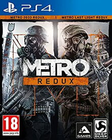 【中古】【輸入品・未使用】Metro Redux (PS4)