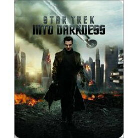 【中古】【輸入品・未使用】Star Trek Into Darkness%カンマ% SteelBook [Blu-ray]