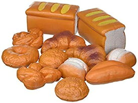 【中古】【輸入品・未使用】[リバティインポート]Liberty Imports Life Sized 12 Piece Bread Set Pretend Play Toy Food Playset for Kids 660 [並行輸入品]