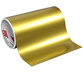 【中古】【輸入品・未使用】30cm x 3m Roll of Glossy Oracal 651 Metallic Gold Repositionable Adhesive-Backed Vinyl for Craft Cutters%カンマ% Punches and Vinyl Sign Cu