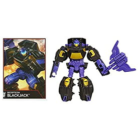 【中古】【輸入品・未使用】トランスフォーマー ジェネレーションズ コンバイナーウォーズ ブラックジャック/Transformers Generations Combiner Wars Legends BLACKJACK 【