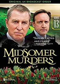 【中古】【輸入品・未使用】MIDSOMER MURDERS%カンマ% SERIES 13