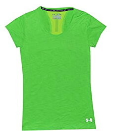 【中古】【輸入品・未使用】Under Armour UAランニングレディースヒートギアロゴTシャツ X-Large