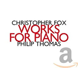 【中古】【輸入品・未使用】Fox: Works for Piano