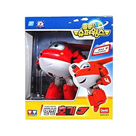 【中古】【輸入品・未使用】[Auldey]Auldey Hogi Super Wings Transforming planes series animation Ship from Korea superwings_hogi_transformer [並行輸入品]