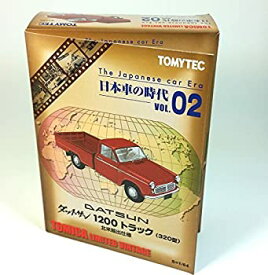 【中古】【輸入品・未使用】トミカ リミテッドビンテージ LV-日本車の時代2 ダットサン 北米仕様 完成品