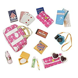 【中古】【輸入品・未使用】[アワージェネレーション]Our Generation Vacation Travel Bag with Accessories for 18Inch Dolls Bon Voyage by BD37136Z [並行輸入品]