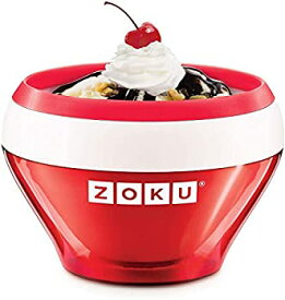 【中古】【輸入品・未使用】Zoku ICE CREAM MAKER Red