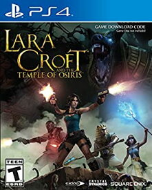 【中古】【輸入品・未使用】Lara Croft Temple of Osiris Digipack