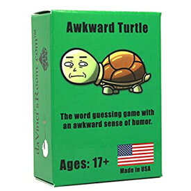 【中古】【輸入品・未使用】[ダヴィンチルーム]da Vinci's Room Awkward Turtle The Adult Party Word Game ATCG [並行輸入品]
