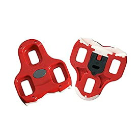 【中古】【輸入品・未使用】Look keo compatible outil aRC pedalplatten 2015 rouge