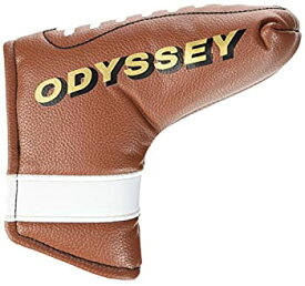 【中古】【輸入品・未使用】odyssey(オデッセイ)　パターカバー　フットボール （ブレード）　並行輸入品