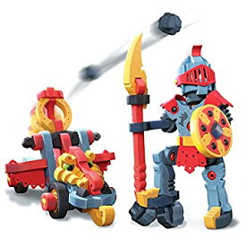 【中古】【輸入品・未使用】Bloco Toys ブロコトイズ ブロック 知育玩具 ドラゴンシリーズ ドラゴンナイト 5歳-