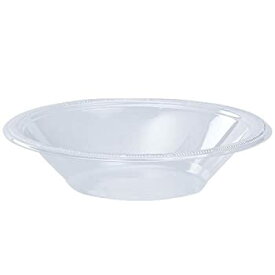 【中古】【輸入品・未使用】Hanna K. Signature Collection 100 Count Plastic Bowl%カンマ% 12-Ounce%カンマ% Clear by Hanna K Signature