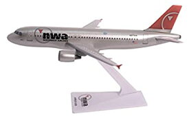 【中古】【輸入品・未使用】Northwest (03-09) A319-100 Airplane Miniature Model Plastic Snap-Fit 1:200 Part#AAB-31900H-006